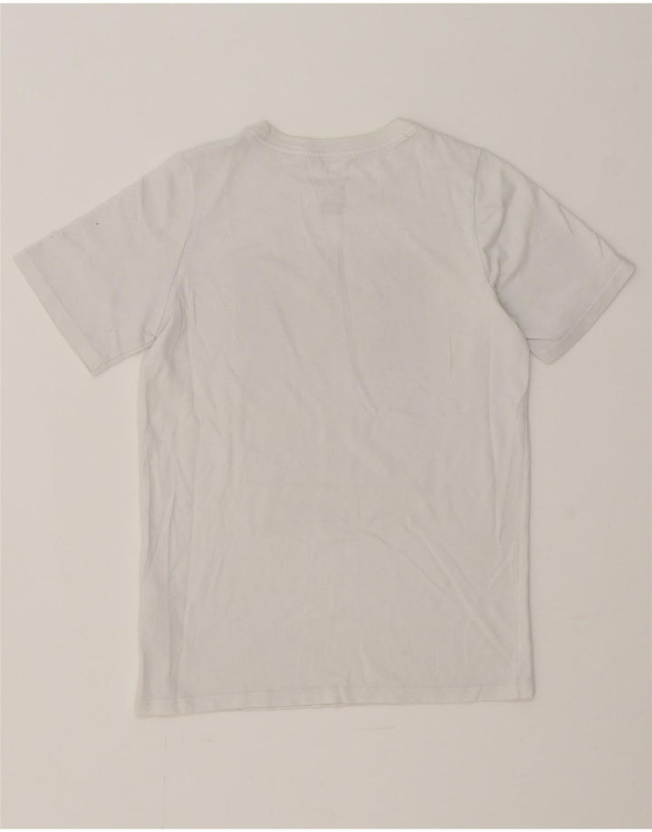 NIKE Boys Dri Fit Graphic T-Shirt Top 10-11 Years Medium White Cotton Vintage Nike and Second-Hand Nike from Messina Hembry 