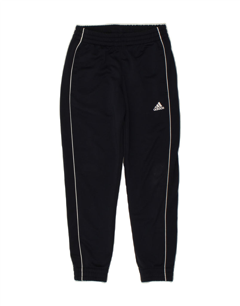 ADIDAS Boys Tracksuit Trousers Joggers 7-8 Years Navy Blue | Vintage Adidas | Thrift | Second-Hand Adidas | Used Clothing | Messina Hembry 