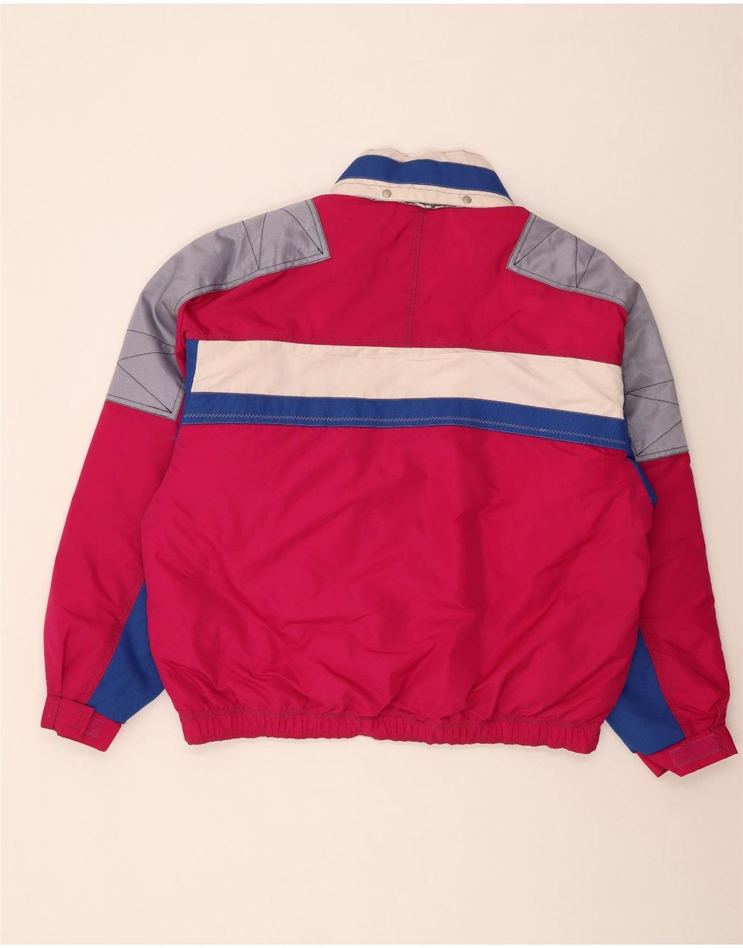 Dubin Mens Ski Jacket IT 58 4XL Pink Colourblock Nylon