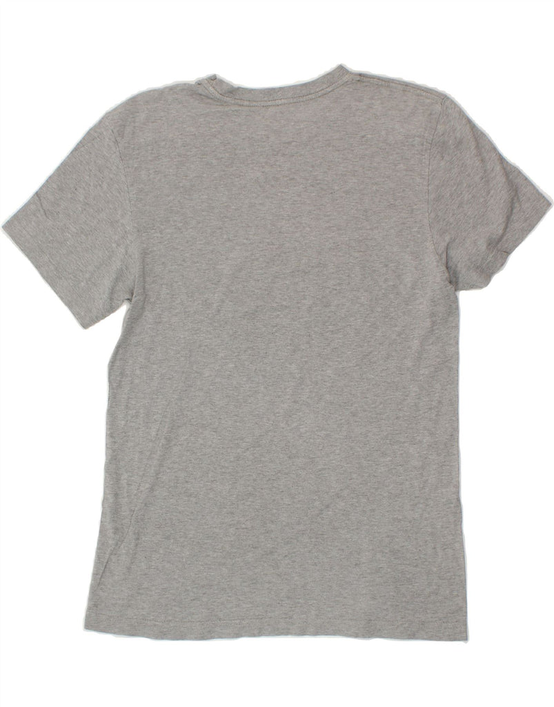 NIKE Mens Regular Fit Graphic T-Shirt Top Small Grey Vintage Nike and Second-Hand Nike from Messina Hembry 