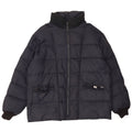 Fay Mens Padded Jacket UK 44 2XL Navy Blue Polyamide