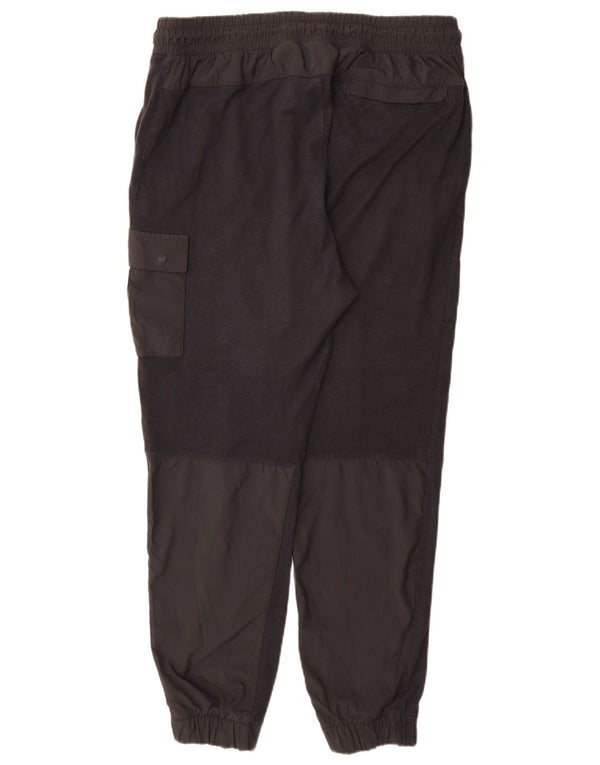 Nike Mens Cargo Tracksuit Trousers Joggers XL Black Cotton