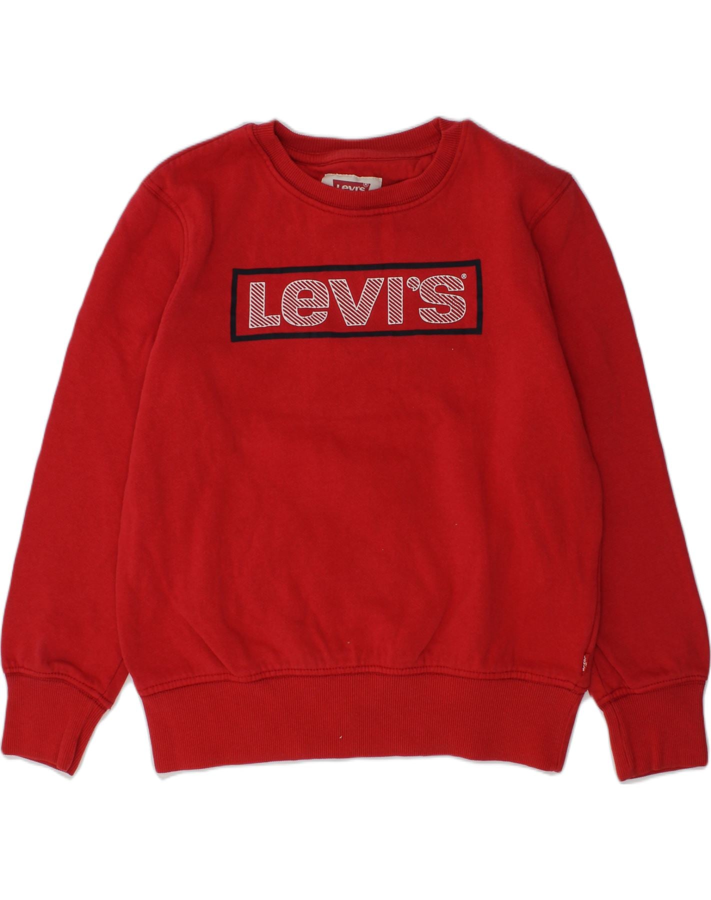 Levi's red hotsell white blue sweater