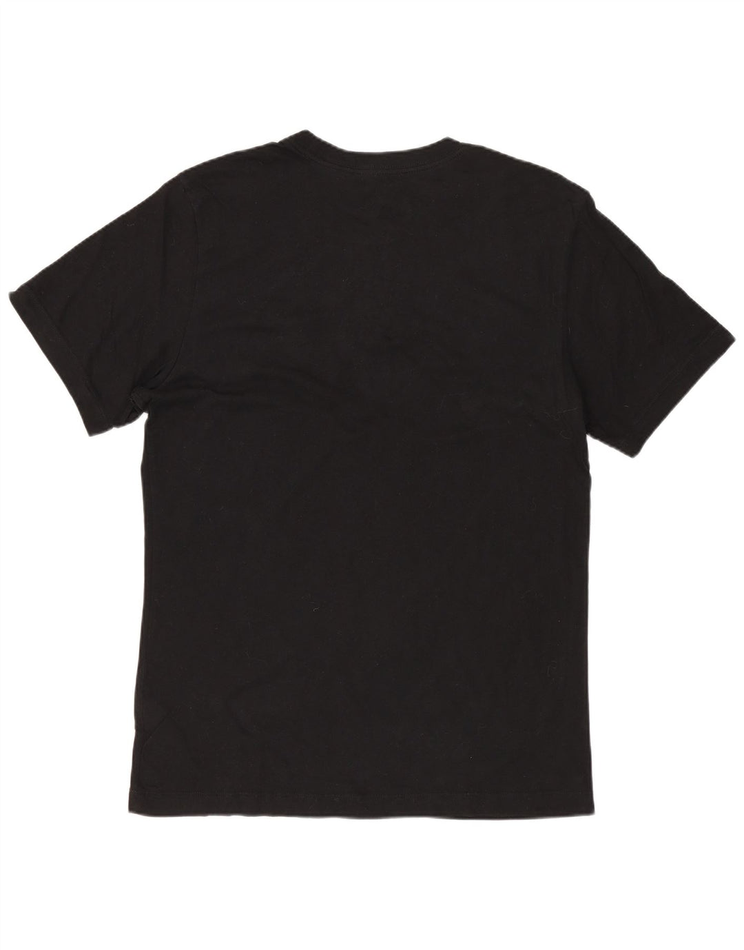 NIKE Mens T-Shirt Top Small Black Cotton