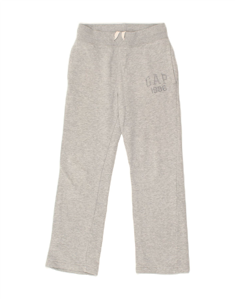 GAP Girls Tracksuit Trousers 9-10 Years Medium  Grey Cotton | Vintage Gap | Thrift | Second-Hand Gap | Used Clothing | Messina Hembry 