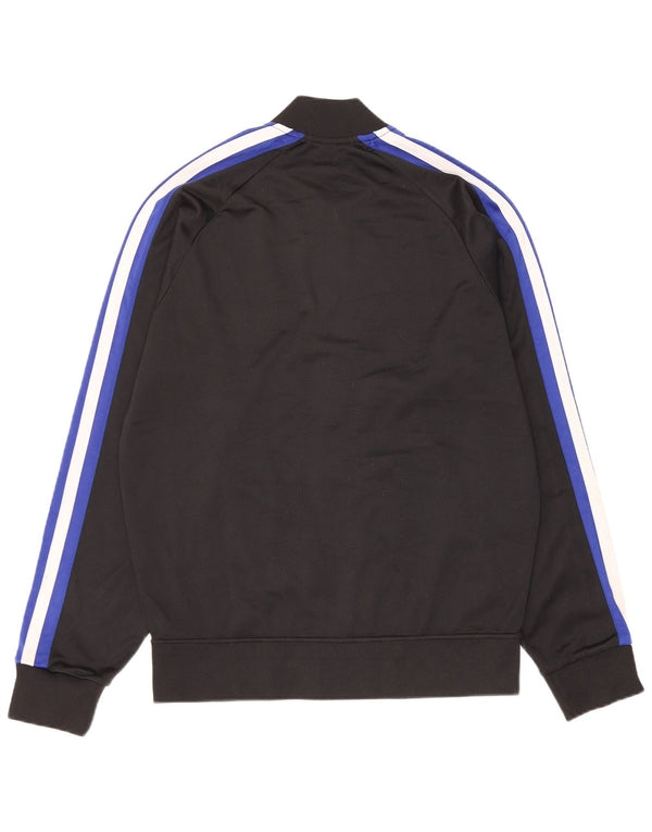 Polo Ralph Lauren Mens Tracksuit Top Jacket Small Black Colourblock