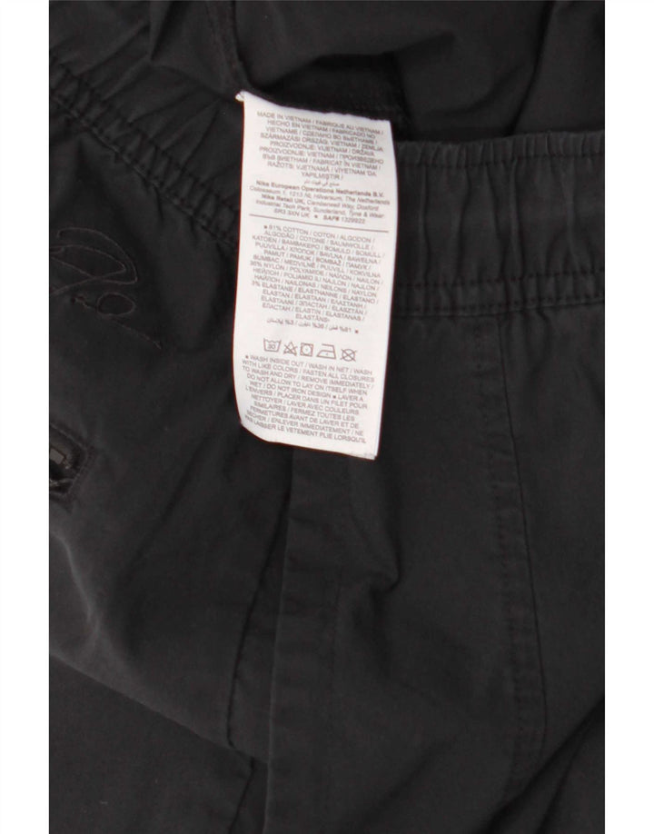 Jordan Mens Tracksuit Trousers Joggers Medium Black Cotton