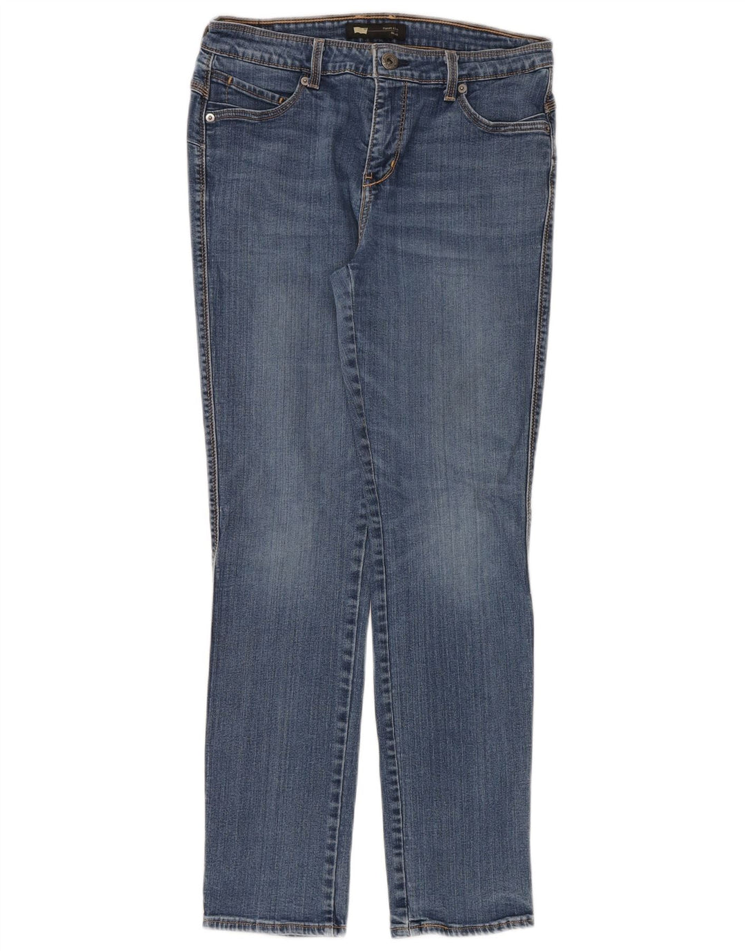 Levi's Womens Skinny Jeans US 12 Large W31 L32 Blue