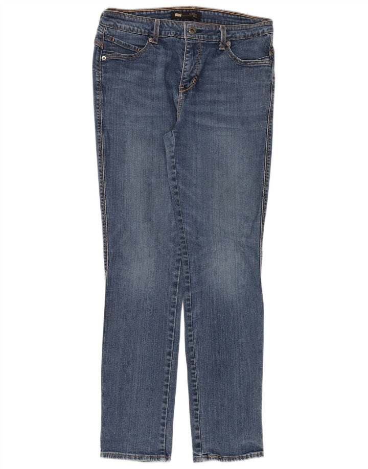 Levi's Womens Skinny Jeans US 12 Large W31 L32 Blue