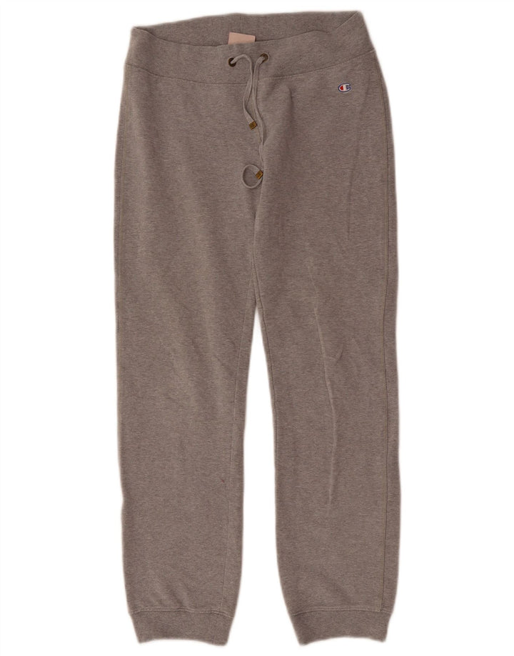 Champion Womens Tracksuit Trousers Joggers UK 10 Small Grey