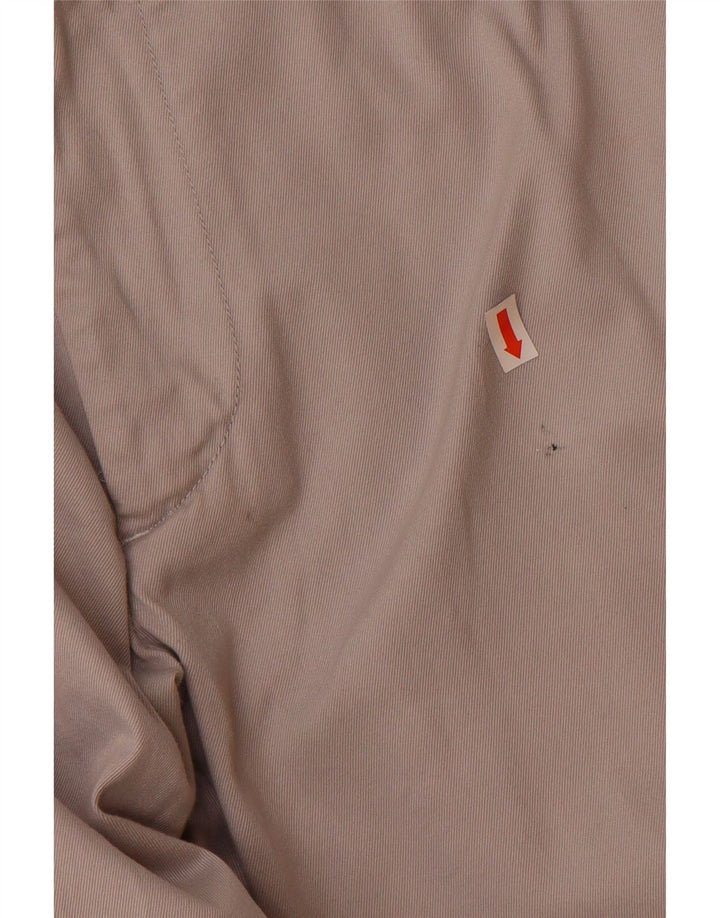 DIESEL Mens Straight Suit Trousers W30 L29 Grey Cotton