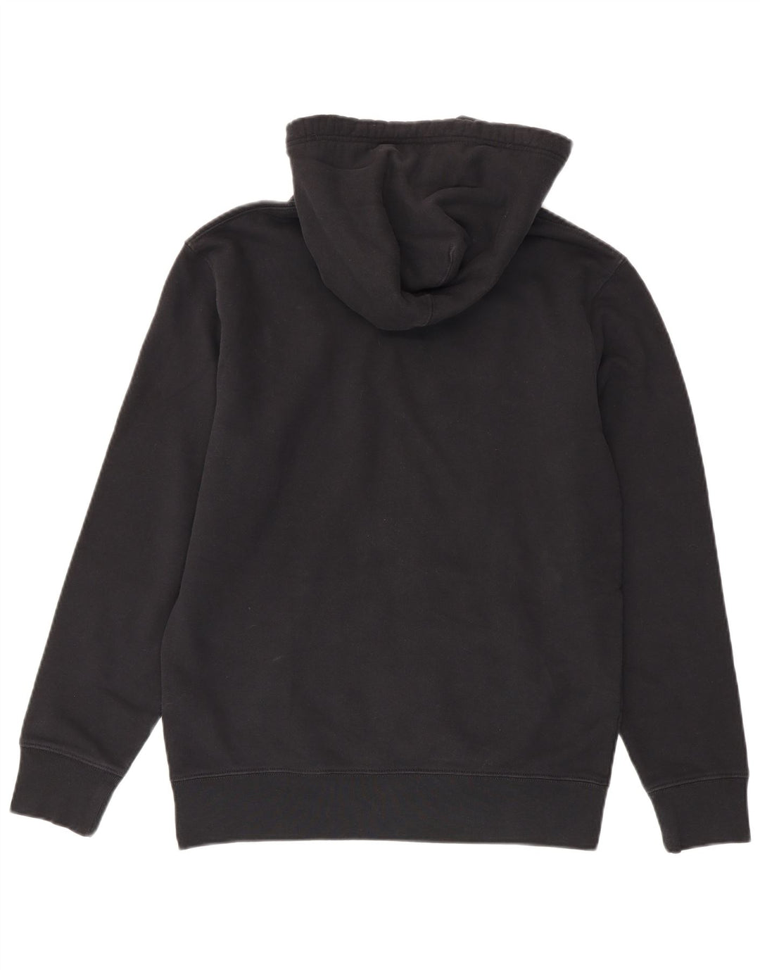 LEVI'S Mens Standard Graphic Hoodie Jumper Small Black Cotton