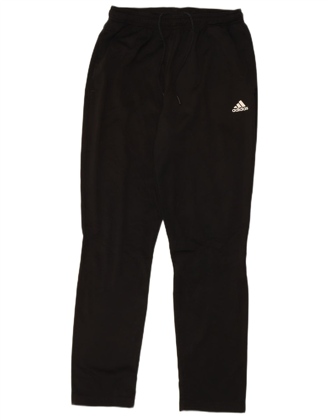 ADIDAS Mens Tracksuit Trousers Medium  Black