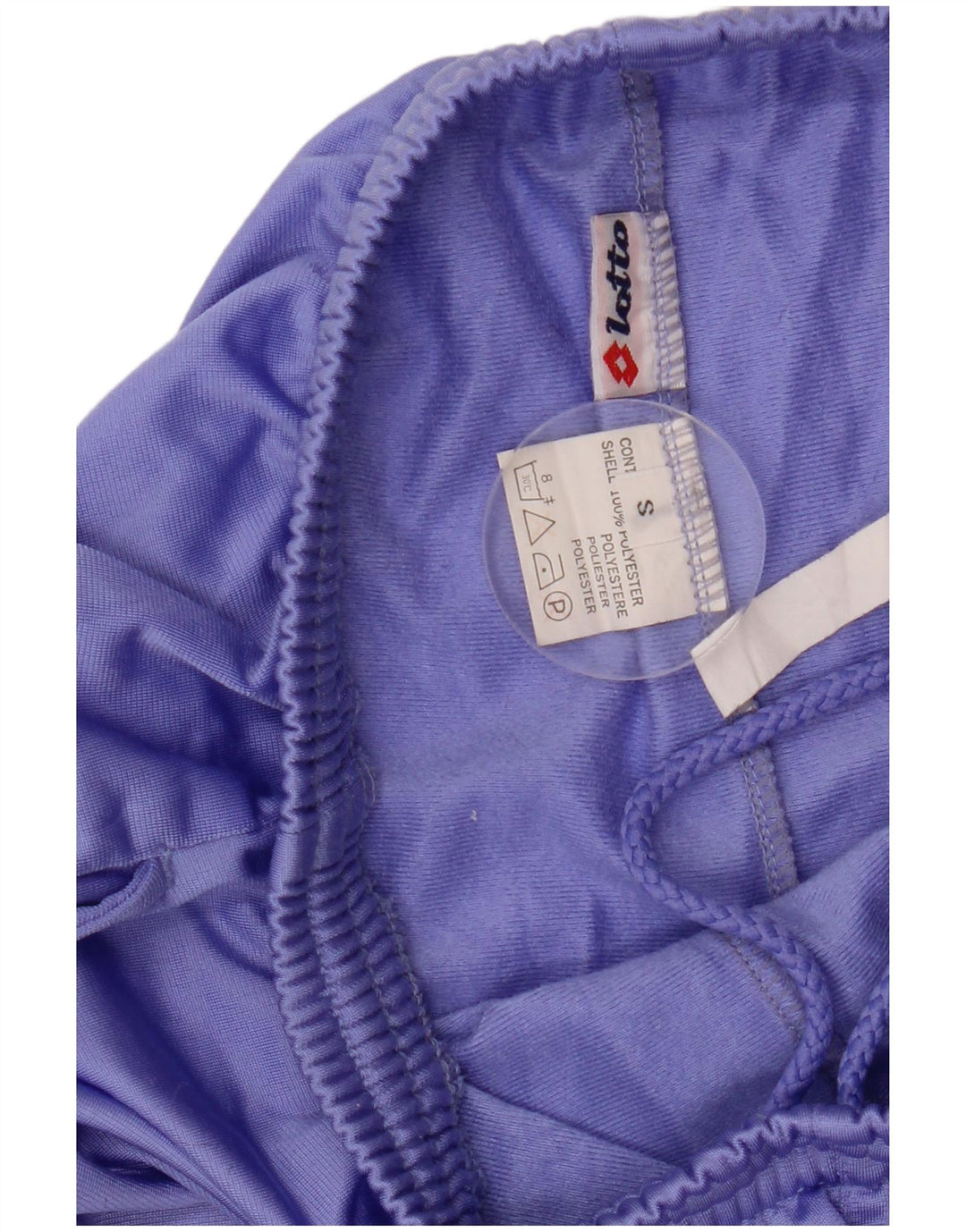 Lotto Mens Tracksuit Trousers Small Purple Polyester