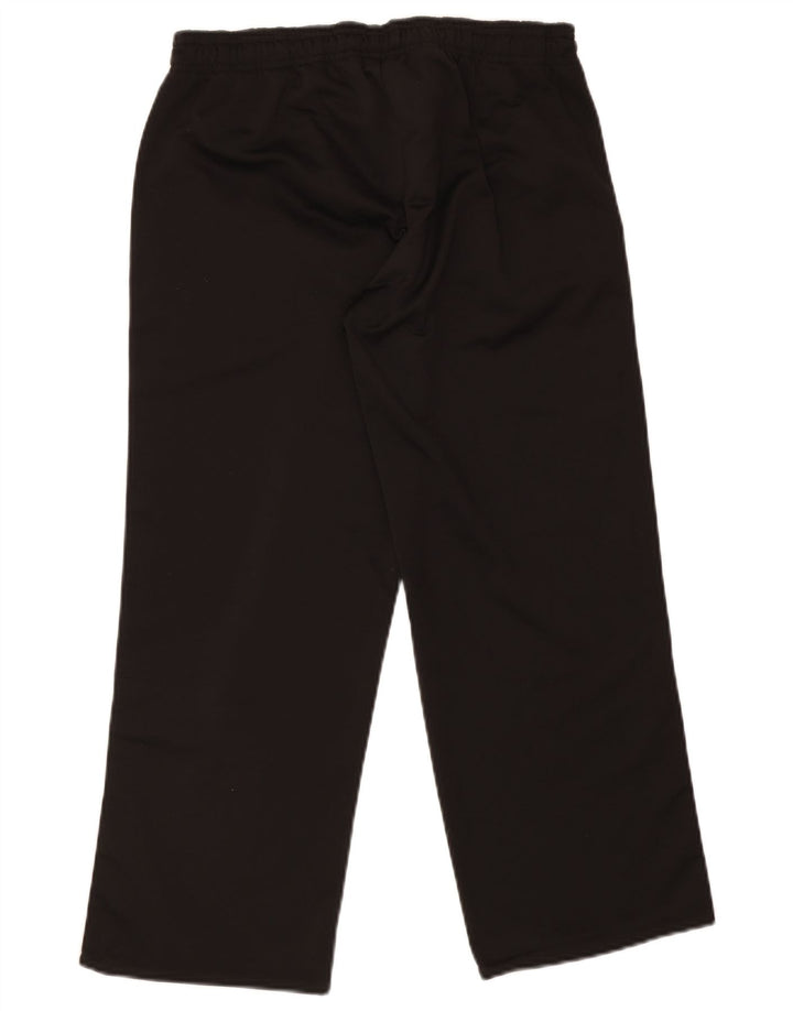 Puma Womens Tracksuit Trousers UK 14 Medium Black Colourblock Polyester