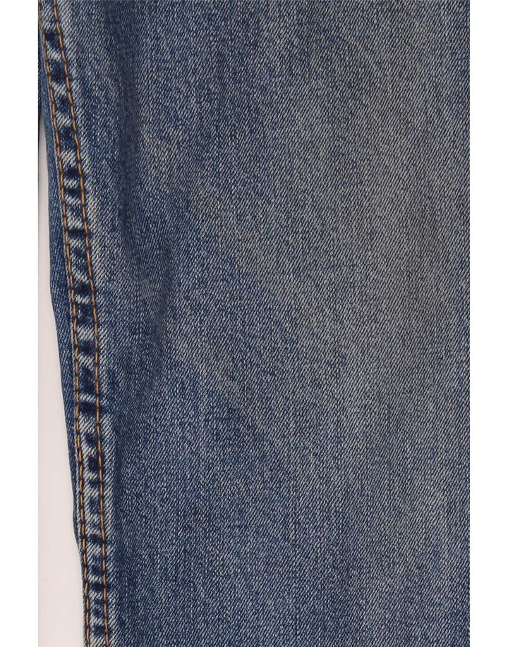 Levi's Mens 511 Slim Jeans W33 L32 Blue Cotton