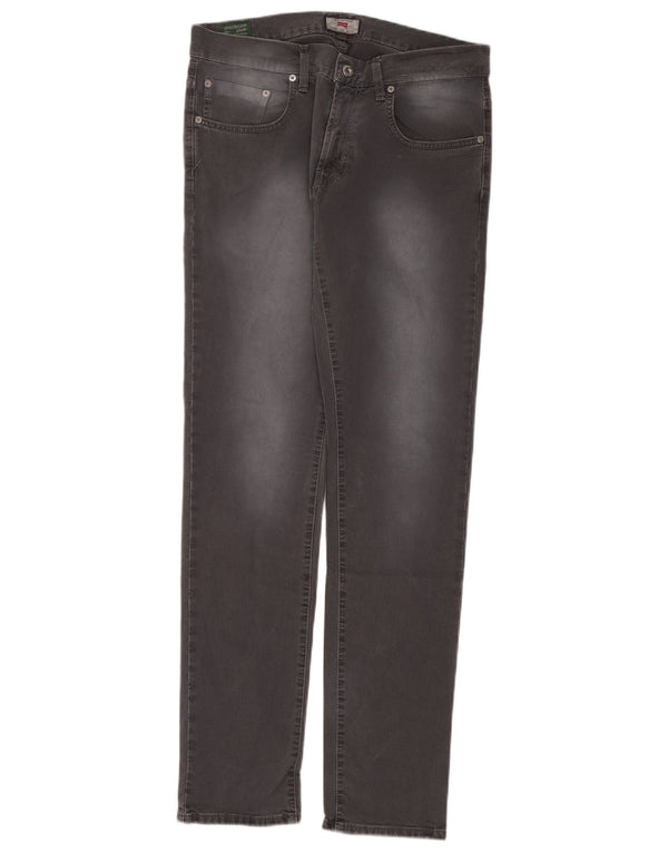 Carrera Mens 717 Slim Jeans IT 48 Medium W32 L34 Grey Cotton