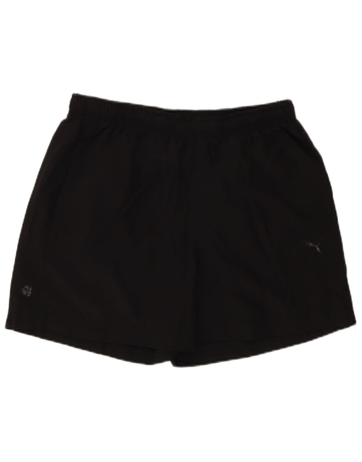 Puma Mens Sport Shorts Medium  Black Polyester