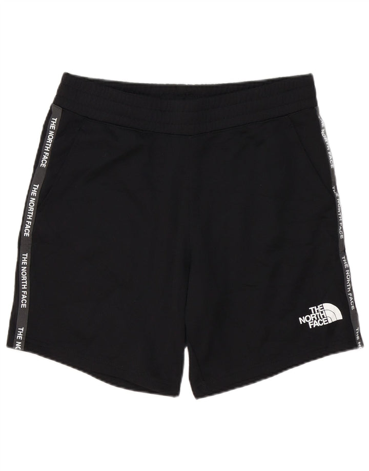 THE NORTH FACE Mens Graphic Sport Shorts Medium  Black Polyester