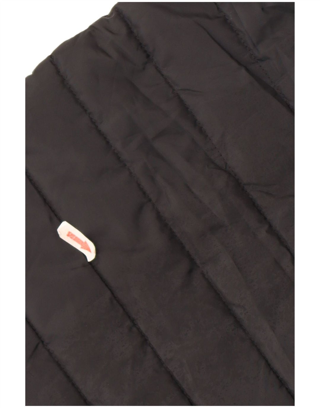Jack & Jones Mens Hooded Padded Jacket UK 34 XS Black Polyester