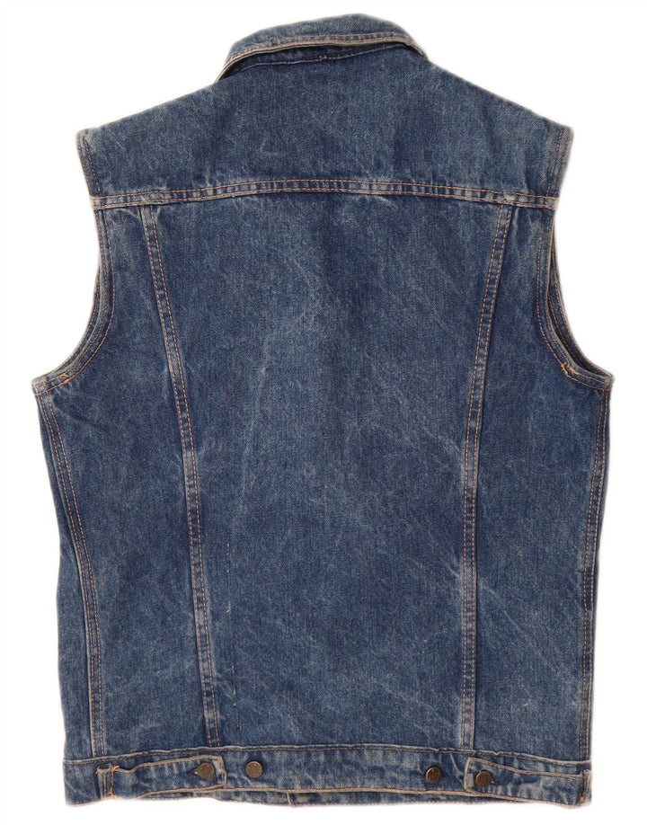 Fiorucci Boys Denim Gilet 13-14 Years Blue