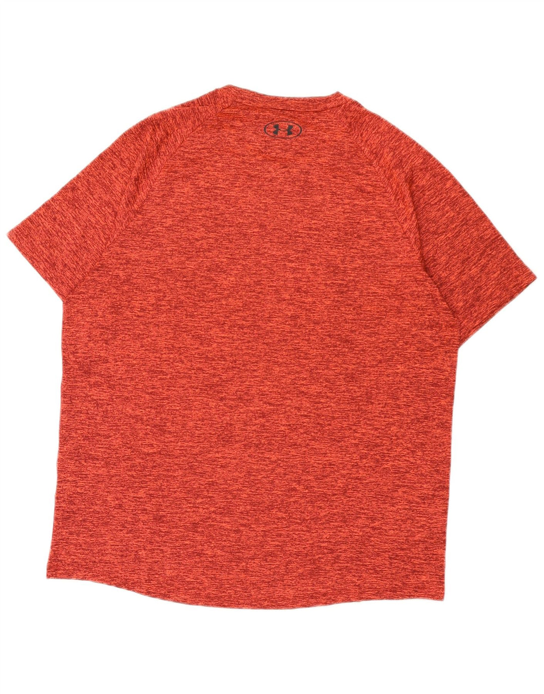 Under Armour Mens T-Shirt Top Medium Red Flecked