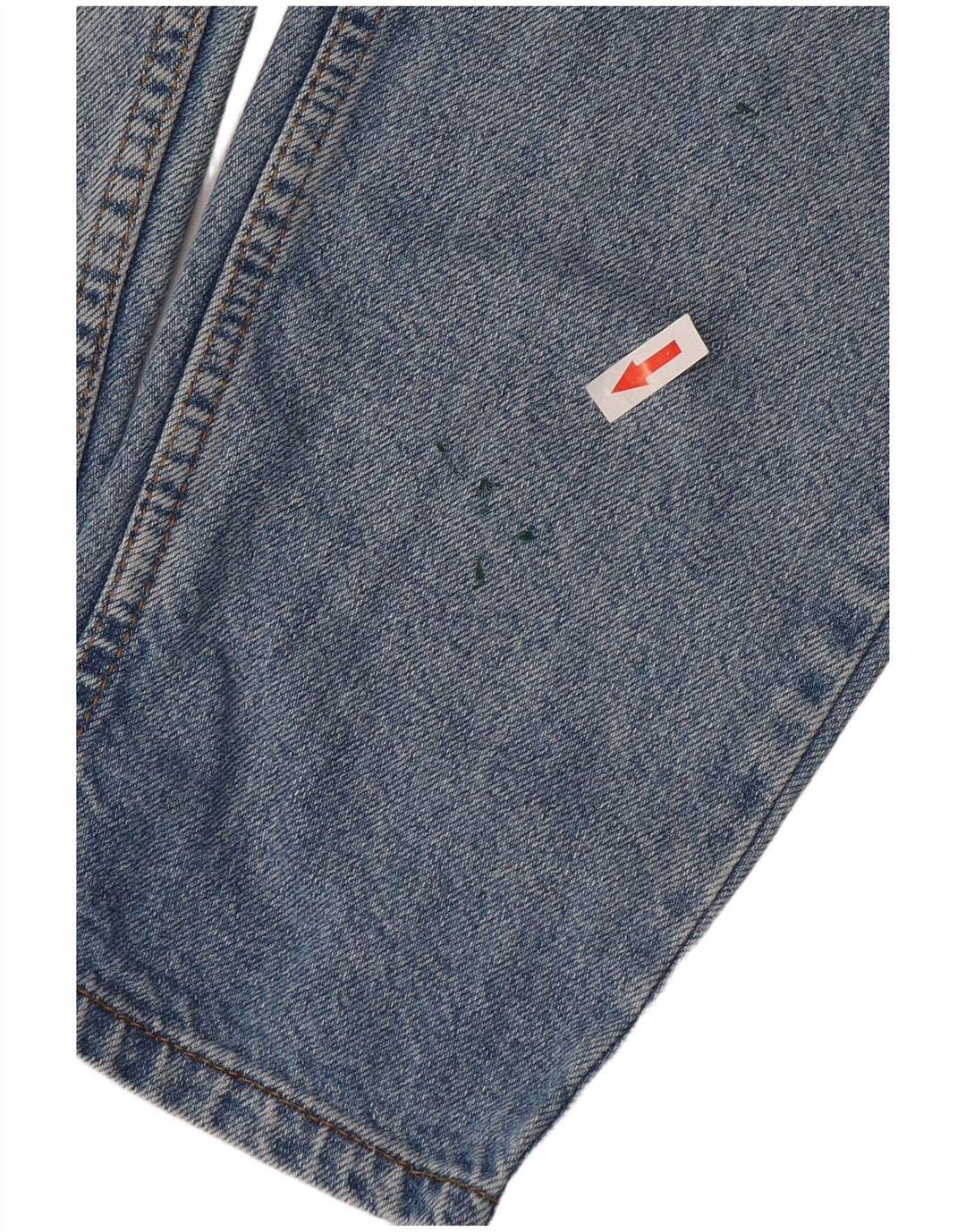 Topshop Womens Tapered Jeans W30 L32 Blue Cotton