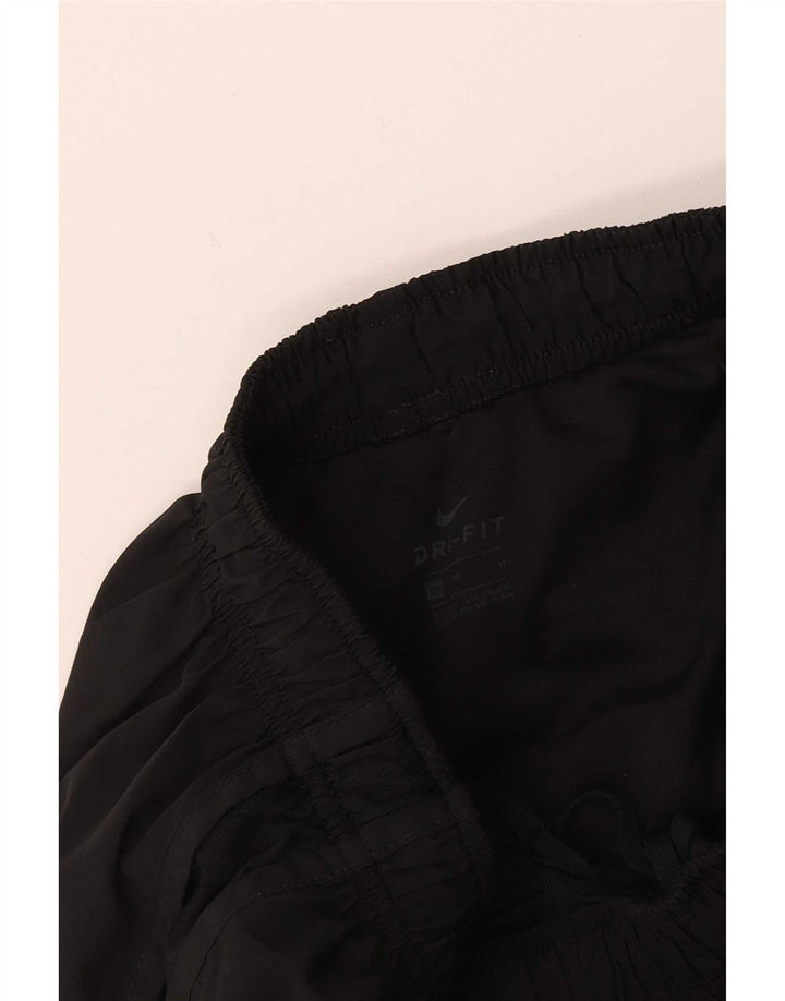 Nike Womens Dri Fit Sport Shorts UK 12 Medium Black