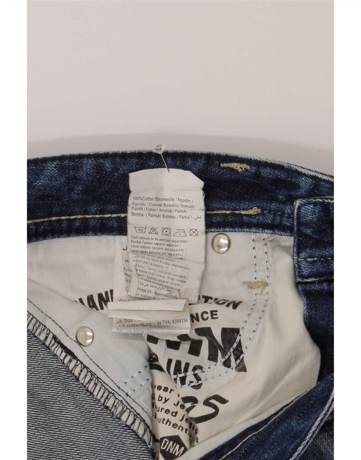 Jack & Jones Mens Denim Shorts W36 Large Blue Cotton