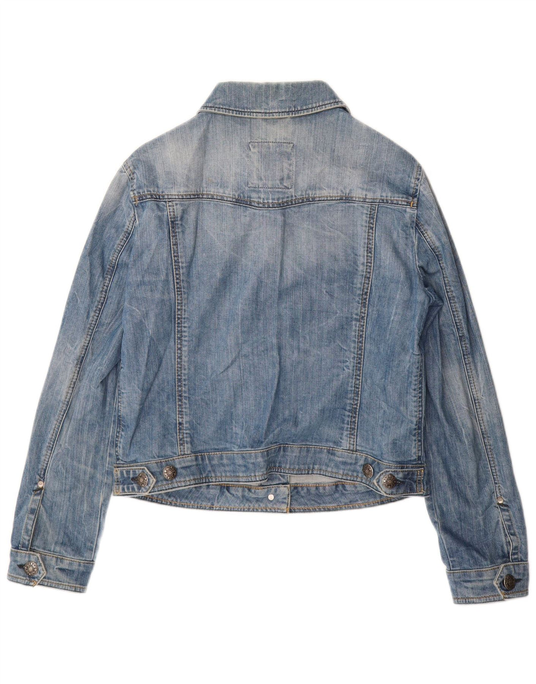 ESPRIT Womens Denim Jacket UK 20 2XL Blue Cotton