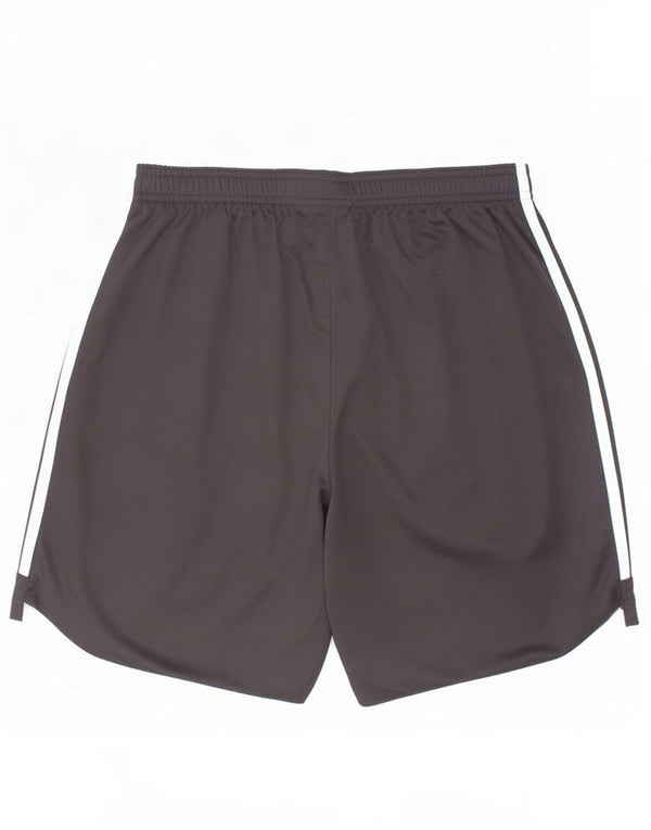 Adidas Boys Manchester United Sport Shorts 13-14 Years Black Polyester