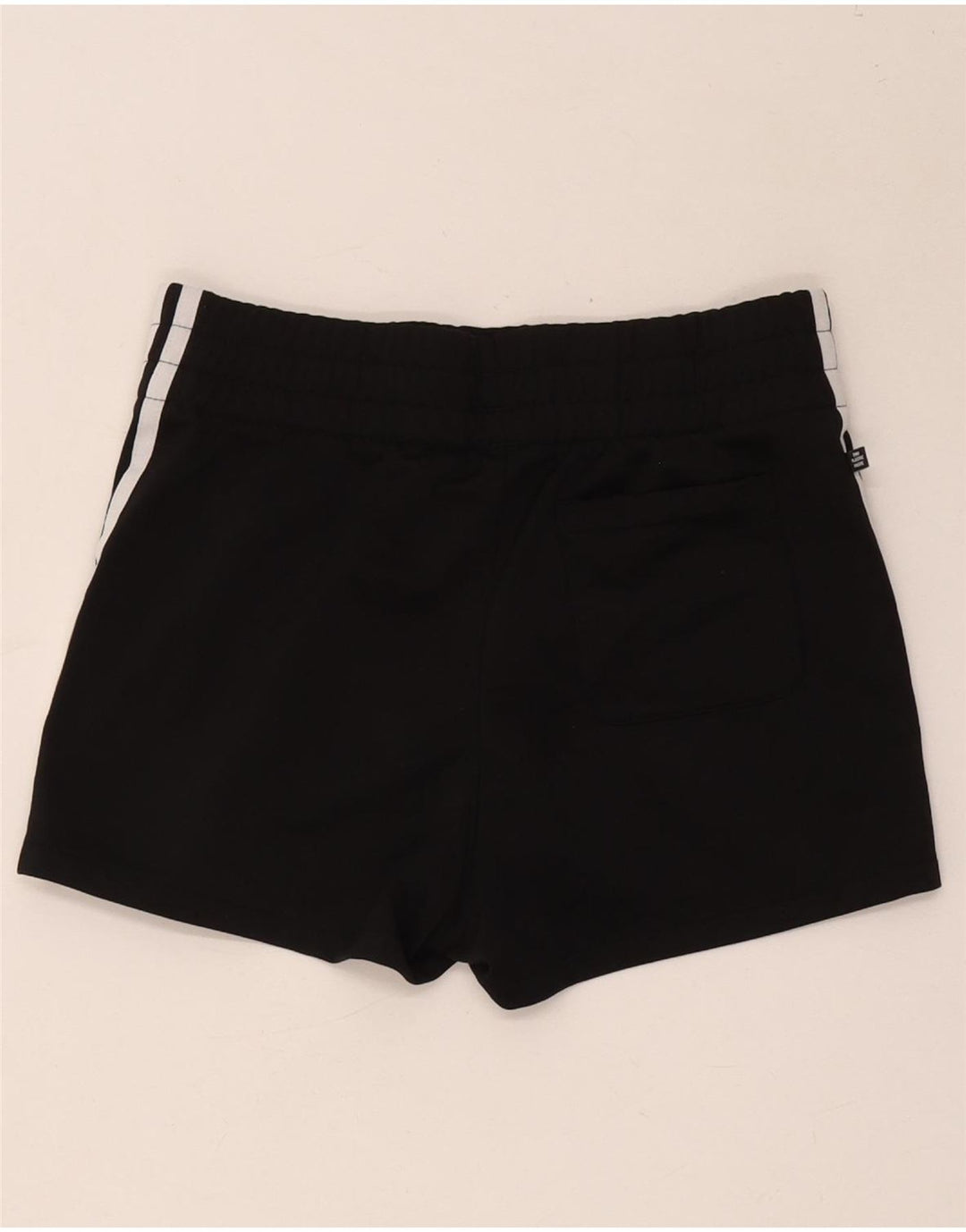 Adidas Womens Sport Shorts UK 4/6 XS Black Polyester