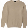 Zara Mens Boat Neck Jumper Sweater XL Grey Flecked