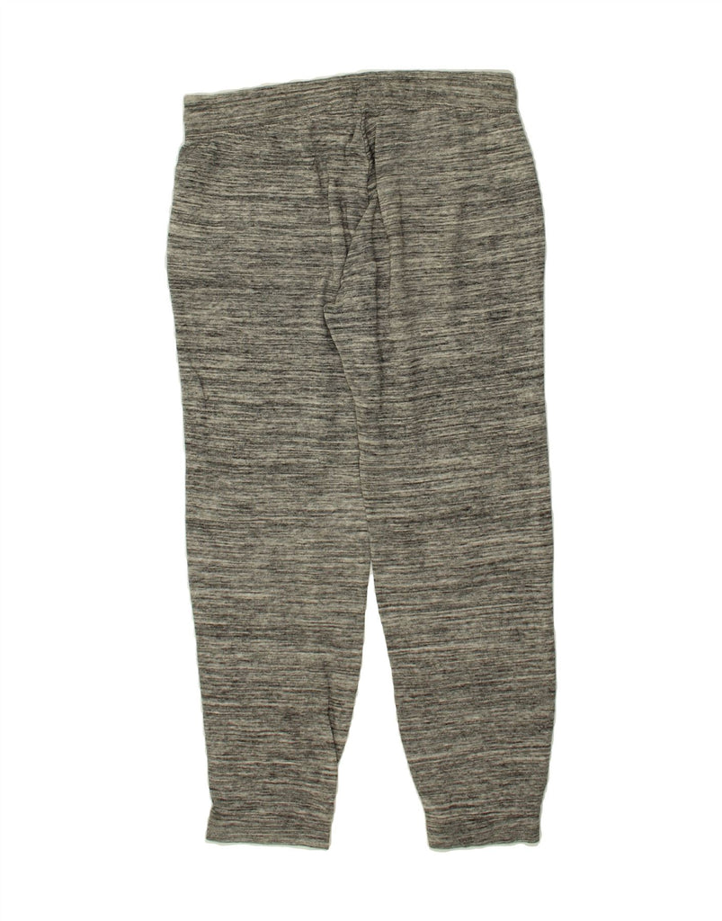 GAP Womens Tracksuit Trousers Joggers UK 6 XS Grey Flecked Cotton | Vintage Gap | Thrift | Second-Hand Gap | Used Clothing | Messina Hembry 