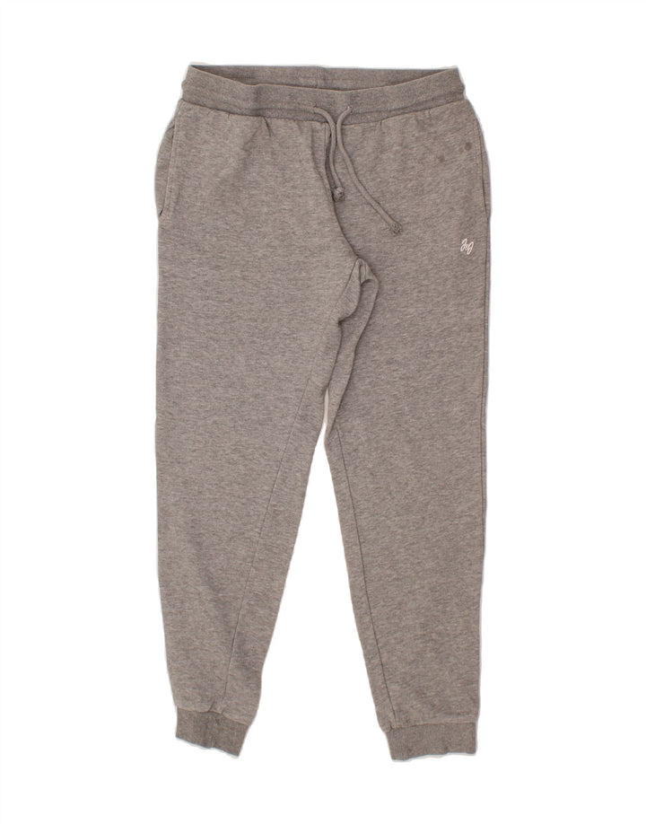 JACK & JONES Mens Tracksuit Trousers Joggers Large  Grey Cotton Vintage Jack & Jones and Second-Hand Jack & Jones from Messina Hembry 