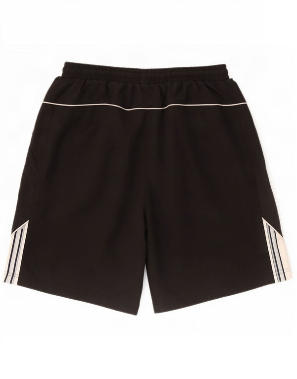 Slazenger Mens Swimming Shorts Large Black Colourblock