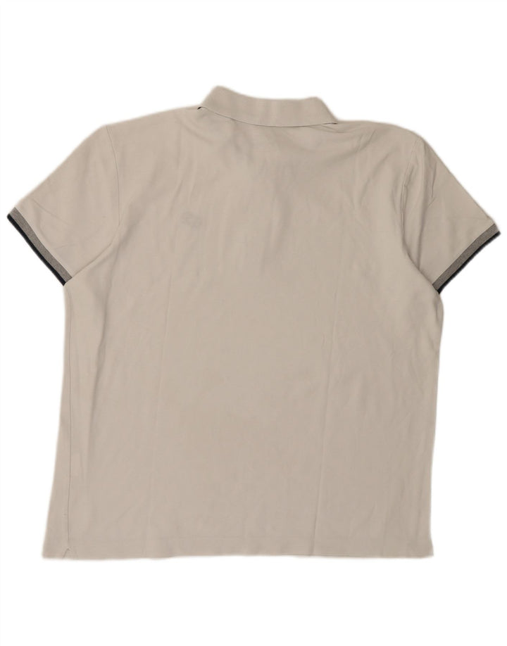 Lotto Mens Life's Polo Shirt XL White