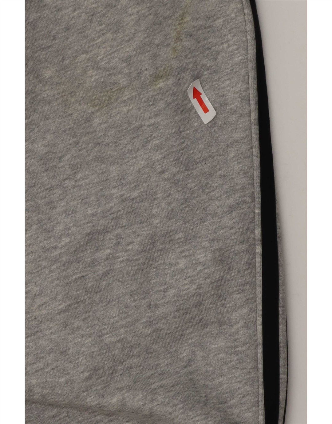 Adidas Mens Tracksuit Trousers Medium Grey Cotton
