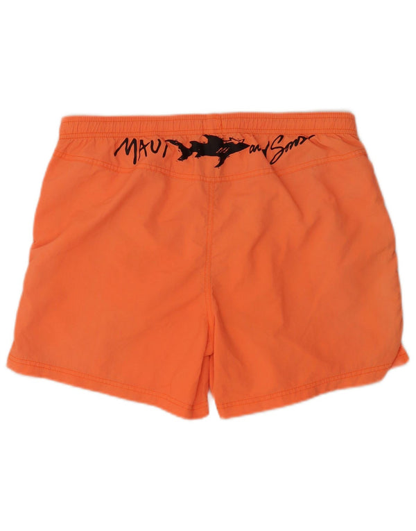 Maui and Sons Mens Swimming Shorts XL  Orange