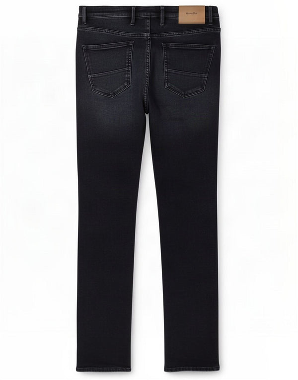 Massimo Dutti Mens Slim Jeans EU 40 Medium W31 L31 Navy Blue Cotton
