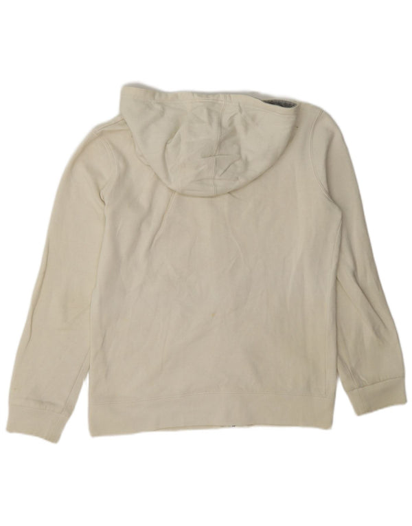 Roxy Girls Graphic Hoodie Jumper 15-16 Years Off White
