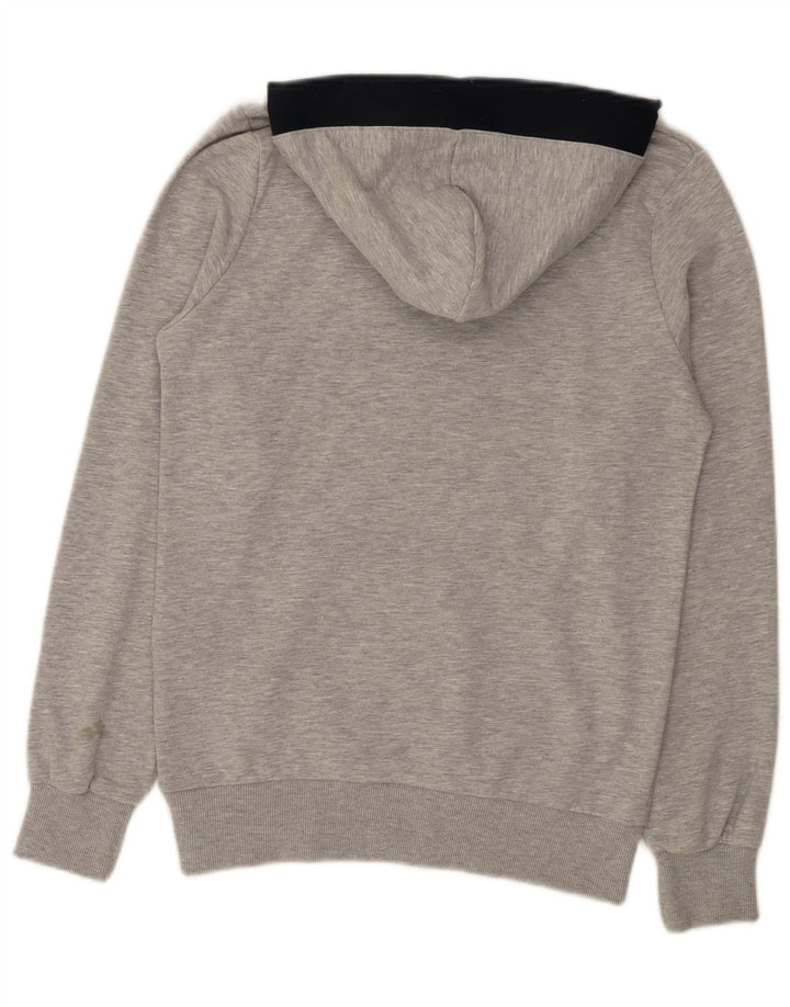 Colmar Mens Graphic Hoodie Jumper Small Grey Cotton