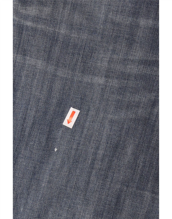 CERRUTI Womens Cropped Jeans W28 L23 Navy Blue Vintage Cerruti and Second-Hand Cerruti from Messina Hembry 