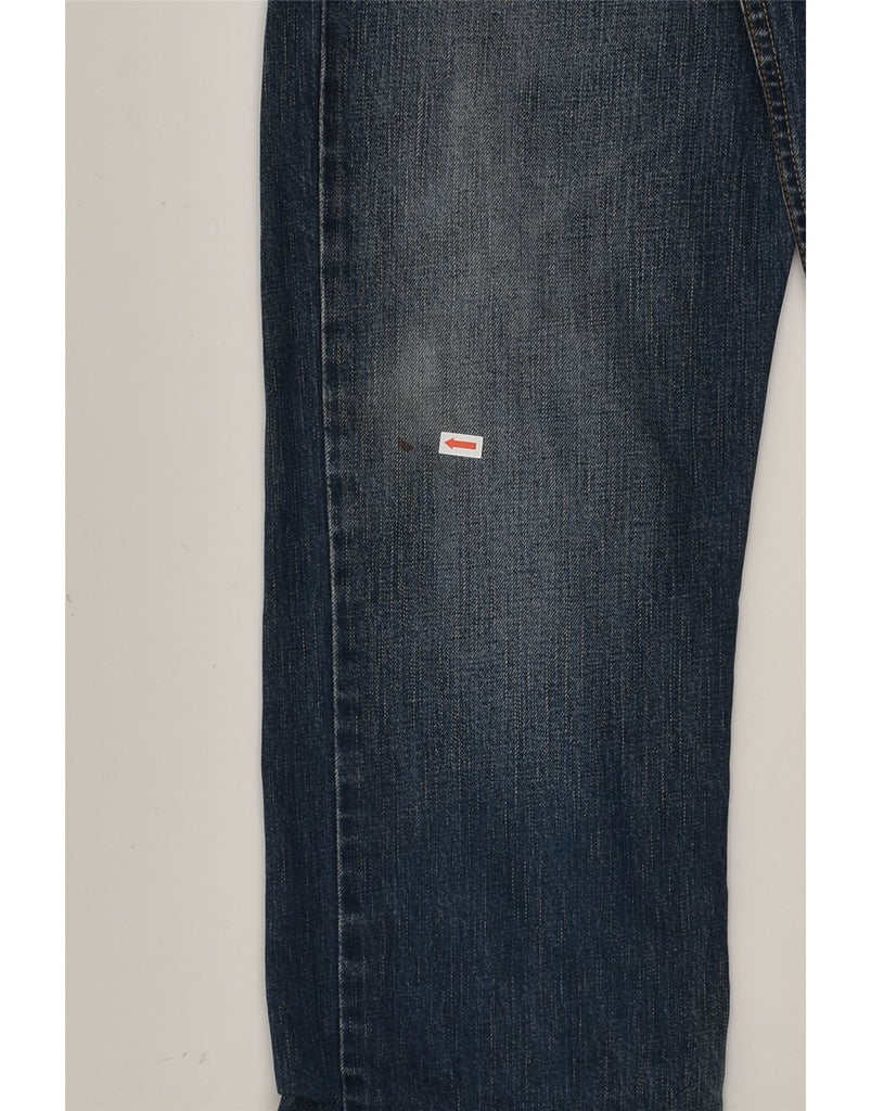 LEVI'S Mens 752 Straight Jeans W34 L25 Blue Cotton | Vintage Levi's | Thrift | Second-Hand Levi's | Used Clothing | Messina Hembry 