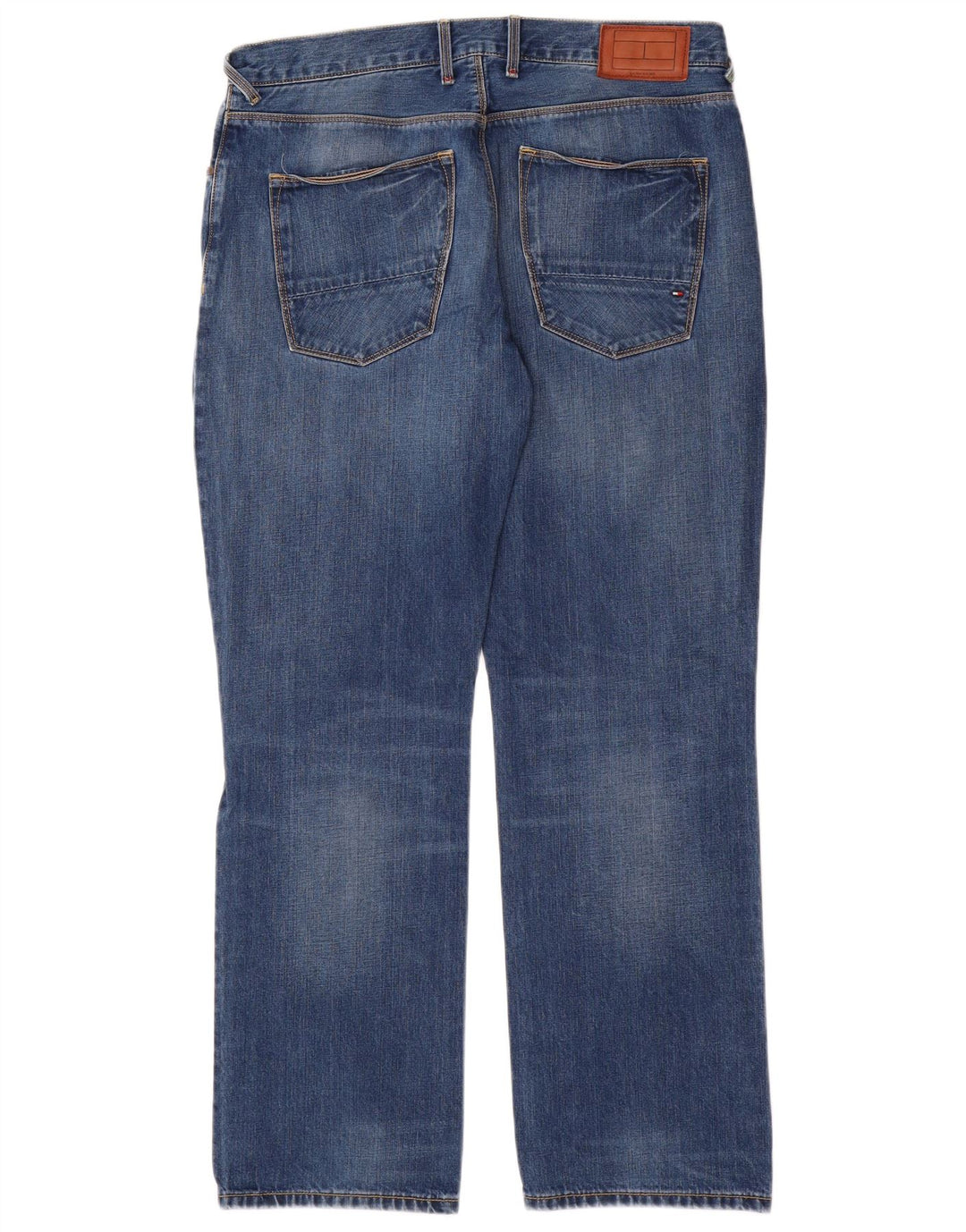 Tommy Hilfiger Mens Mercer Straight Jeans W36 L32 Blue