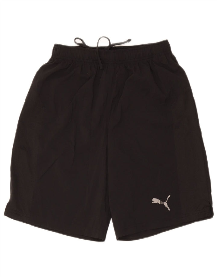 Puma Mens Sport Shorts XS Black Polyester