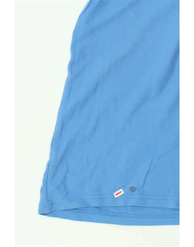 FILA Mens Polo Shirt Large Blue Cotton | Vintage Fila | Thrift | Second-Hand Fila | Used Clothing | Messina Hembry 