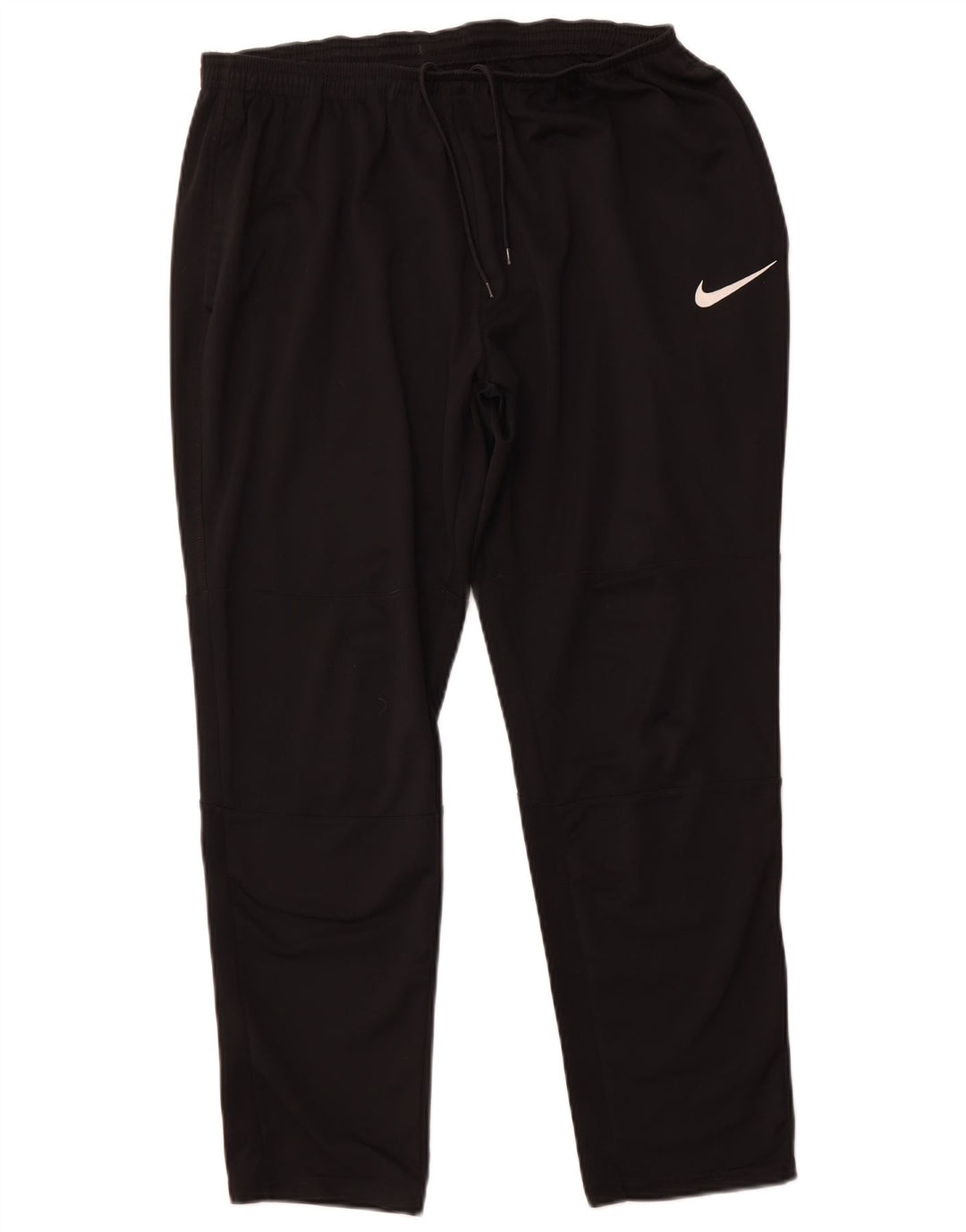 NIKE Mens Tracksuit Trousers XL Black Polyester