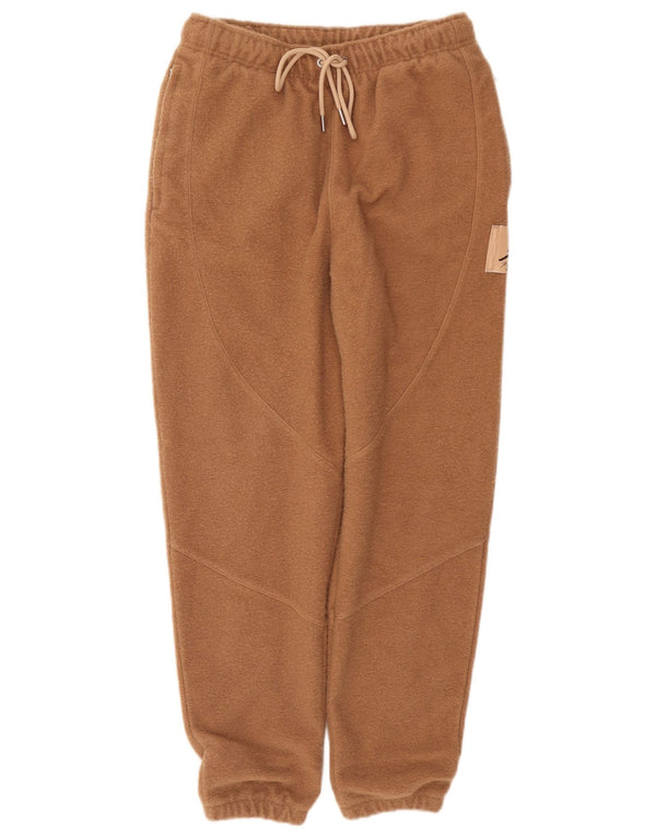 Jordan Mens Tracksuit Trousers Joggers Small  Brown Acrylic