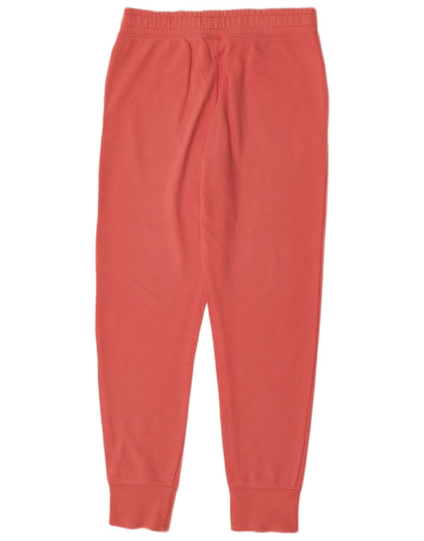 Nike Girls Tracksuit Trousers Joggers 13-14 Years XL Pink Cotton